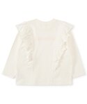 tシャツ 「WEB限定/ジュニア対応」フリル長...の詳細画像4