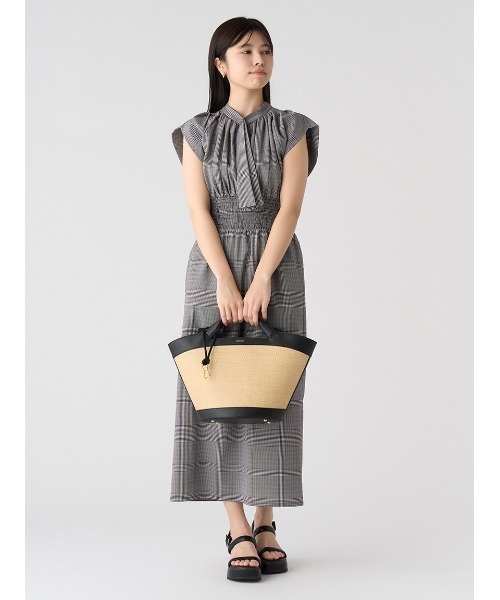 CELFORDブラック38 CELFORD」 ノースリーブワンピース 38 ブラック レディース