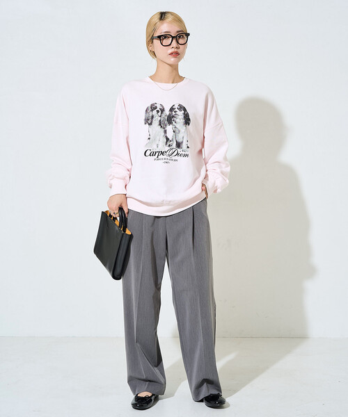 FREAK'S STORE トレーナー スウェット 限定展開 ツインズ ドッグ