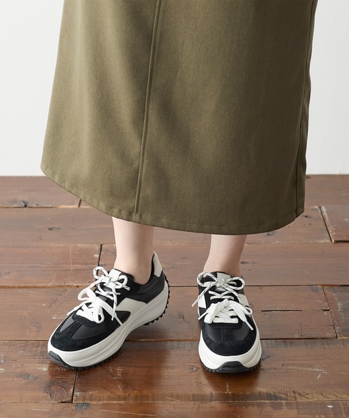 coca（コカ） スニーカー 厚底 ローカット GERMAN TRAINER スニーカー