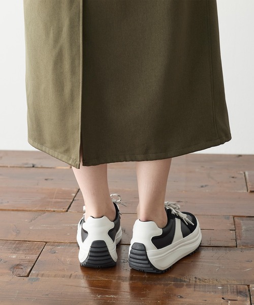 coca（コカ） スニーカー 厚底 ローカット GERMAN TRAINER スニーカー
