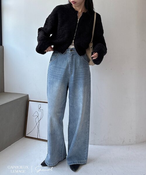 CAPRICIEUX LE'MAGE（カプリシューレマージュ） ニット セーター 「LE