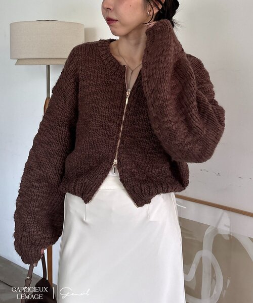 CAPRICIEUX LE'MAGE（カプリシューレマージュ） ニット セーター 「LE