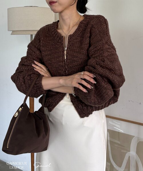CAPRICIEUX LE'MAGE（カプリシューレマージュ） ニット セーター 「LE