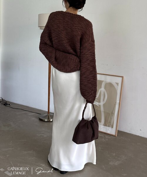 CAPRICIEUX LE'MAGE（カプリシューレマージュ） ニット セーター 「LE