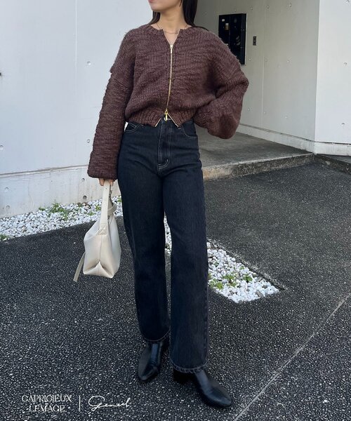 CAPRICIEUX LE'MAGE（カプリシューレマージュ） ニット セーター 「LE