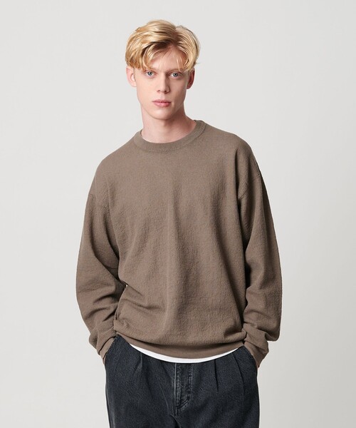 BEAUTY＆YOUTH UNITED ARROWS セーター ニット エア ミラノ クルー