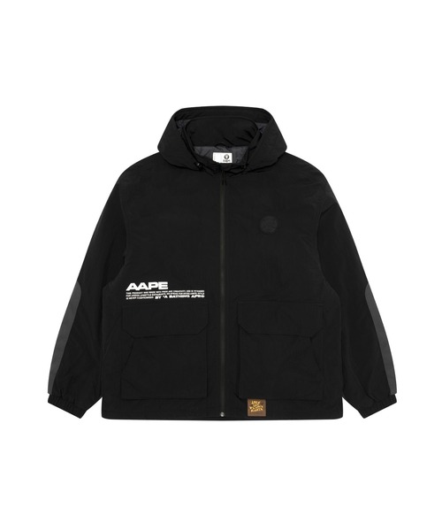 ナイロンジャケット AAPE MAIN JACKET メンズの画像