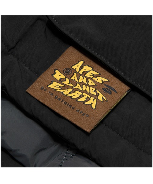 ナイロンジャケット AAPE MAIN JACKET メンズの画像