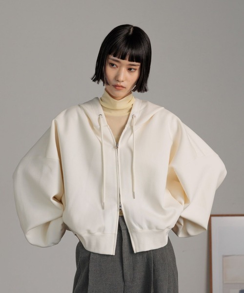 LOWRYS FARM（ローリーズファーム） パーカー ZIPショートフーディ