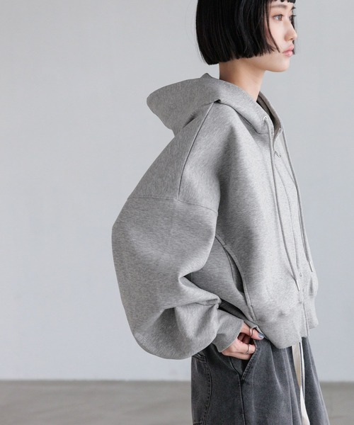LOWRYS FARM（ローリーズファーム） パーカー ZIPショートフーディ