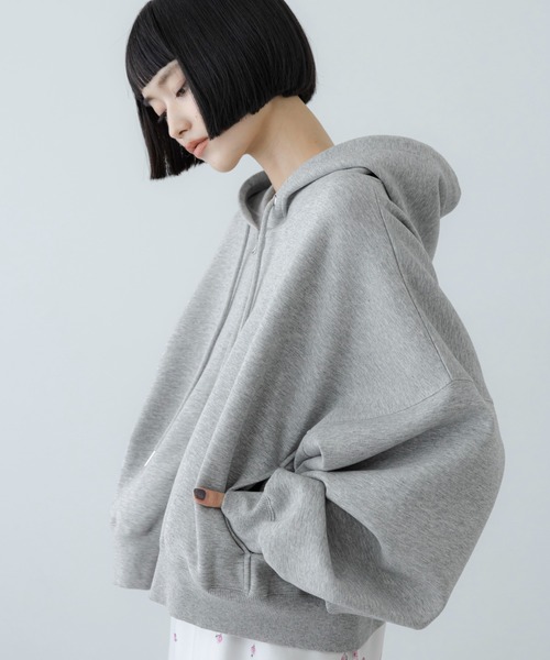 LOWRYS FARM（ローリーズファーム） パーカー ZIPショートフーディ