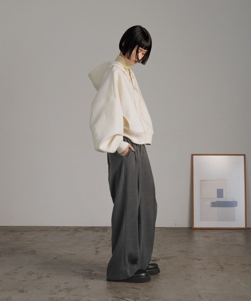 LOWRYS FARM（ローリーズファーム） パーカー ZIPショートフーディ