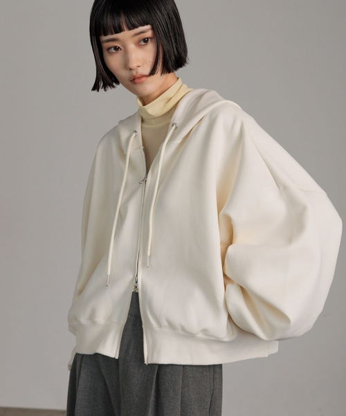 LOWRYS FARM（ローリーズファーム） パーカー ZIPショートフーディ