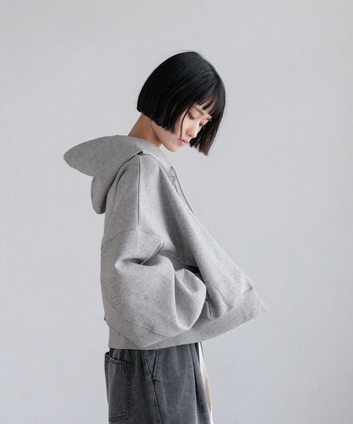 LOWRYS FARM（ローリーズファーム） パーカー ZIPショートフーディ