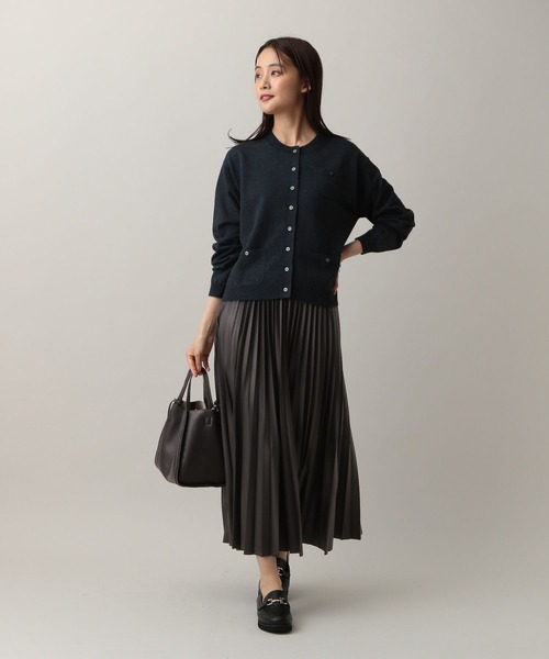 GLOBAL WORK（グローバルワーク） スカート MATINEE LINE/レザーライク