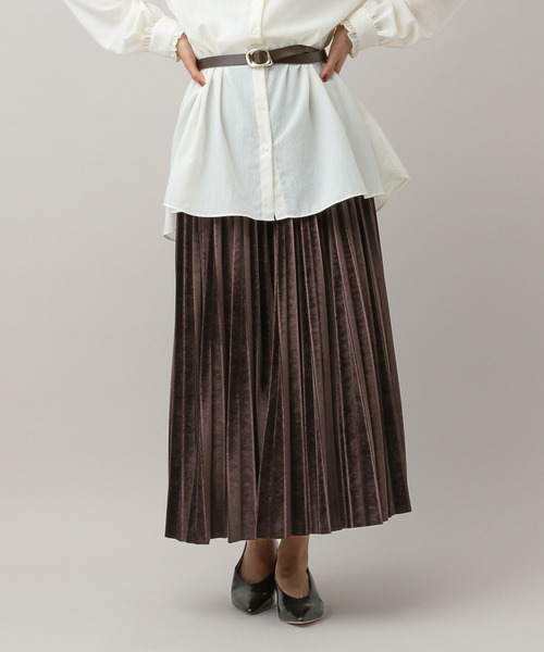 セール⚫︎MARNI⚫︎パッチワークプリーツスカート 14Y GLOBAL WORK（グローバルワーク） スカート MATINEE LINE/レザーライク