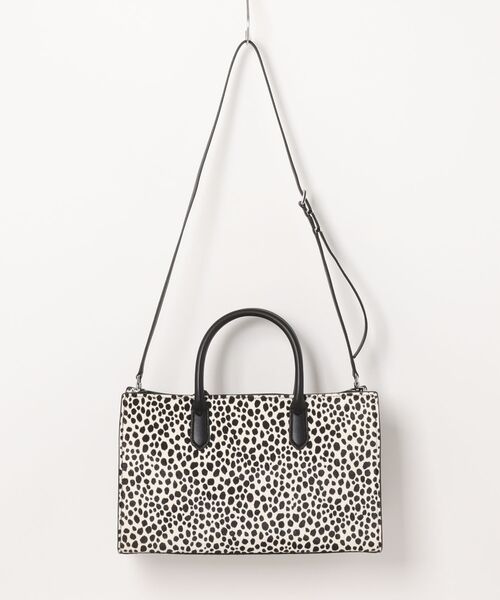 MICHAEL KORS（マイケルコース） ハンドバッグ SCARLETT チーター 