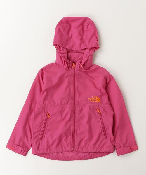 THE NORTH FACE（ザ ノースフェイス） 「KIDS」刺繍ナイロンブルゾン