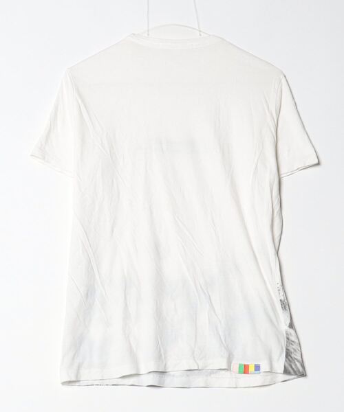 「museum neu」 半袖Tシャツ M ホワイト レディース_画像2