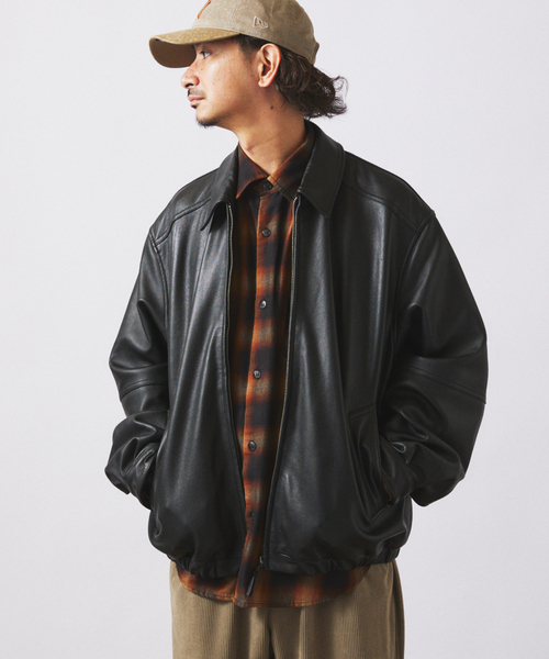 JOURNAL STANDARD relume 革ジャン ライダース ラムレザー