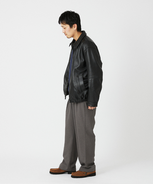 JOURNAL STANDARD ブラックレザーシングルライダース 2025年最新】JOURNAL STANDARD メンズ シングルライダースの人気