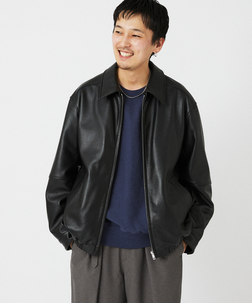 JOURNAL STANDARD relume 革ジャン ライダース ラムレザー