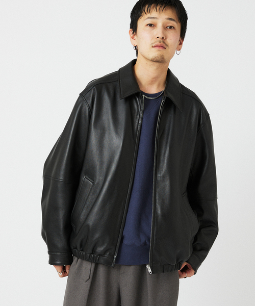 JOURNAL STANDARD relume 革ジャン ライダース ラムレザー