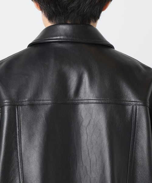 JOURNAL STANDARD relume 革ジャン ライダース ラムレザー