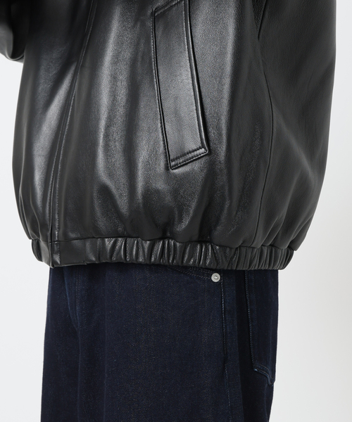 【JOURNAL STANDARD relume】ラムレザーライダースジャケット JOURNAL STANDARD relume｜《予約》ラムレザー ジップジャケット