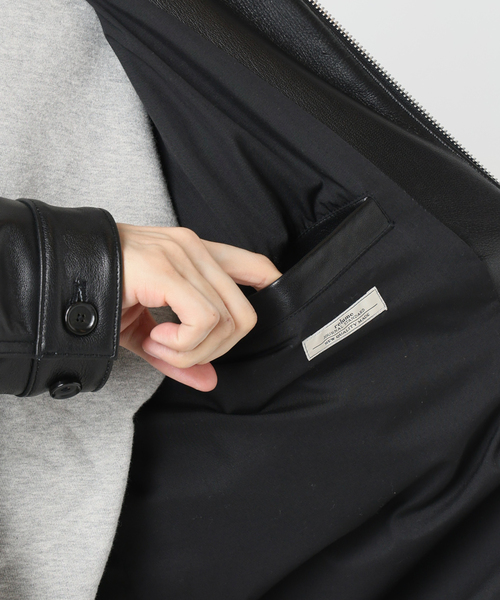 JOURNAL STANDARD relume 革ジャン ライダース ラムレザー