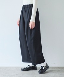 yuni パンツ washable wool gum tack パンツ レディース : ZOZOTOWN
