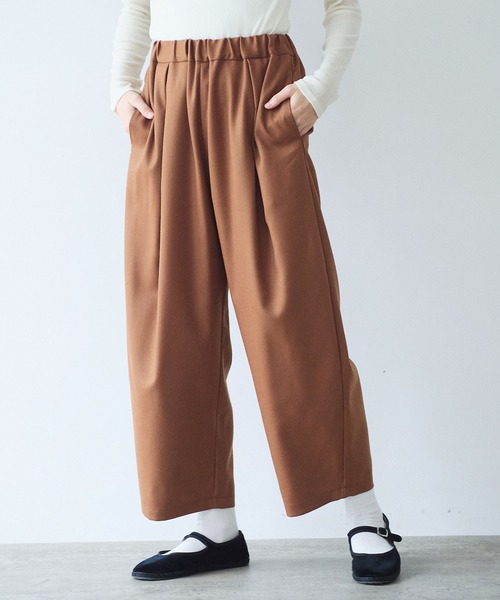 yunページ yuni パンツ レーヨンウール gum tack パンツ レディース : ZOZOTOWN