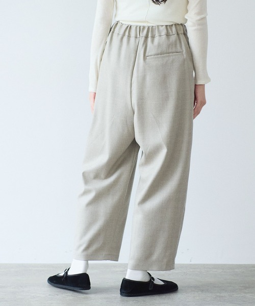 その他 yun yuni パンツ washable wool gum tack パンツ レディース : ZOZOTOWN