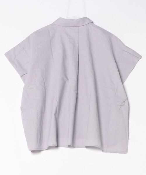 「nop de nod」 半袖シャツ 3 ブラック レディース_画像2