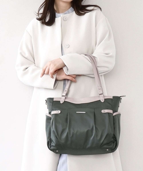 MK MICHEL KLEIN（エムケー ミッシェルクラン） トートバッグ 「撥水