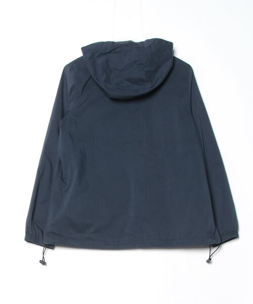 「Lugnoncure」 ジップアップブルゾン LARGE ネイビー レディース_画像2