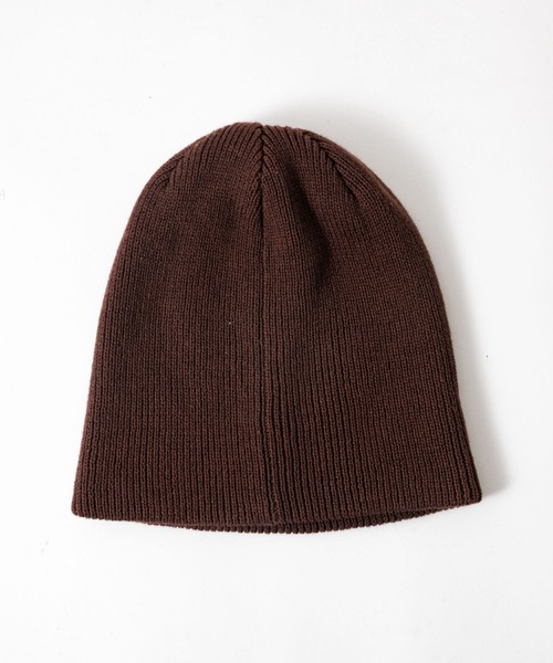 NOMINE（ノミネ） ニット帽 ニットキャップ 「NOMINE」コットン