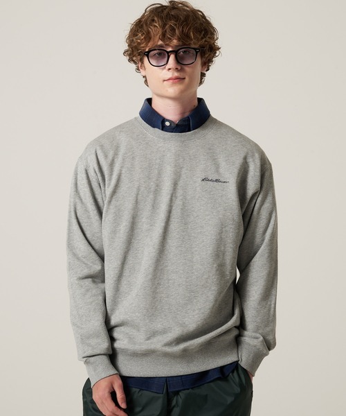 Eddie Bauer（エディーバウアー） トレーナー スウェット シグネチャー