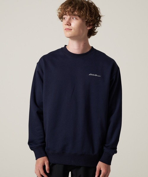 Eddie Bauer（エディーバウアー） トレーナー スウェット シグネチャー