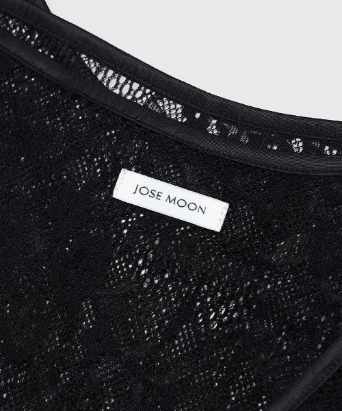 JOSE MOON(ジョゼムーン) tシャツ SLIT CUTTING LACE TOPS/スリット JOSE MOON(ジョゼムーン) tシャツ SLIT CUTTING LACE TOPS/スリット
