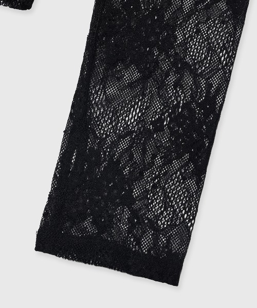 JOSE MOON(ジョゼムーン) tシャツ SLIT CUTTING LACE TOPS/スリット JOSE MOON(ジョゼムーン) tシャツ SLIT CUTTING LACE TOPS/スリット