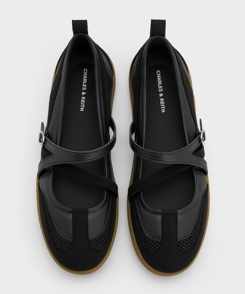 CHARLES ＆ KEITH（チャールズ&キース） スニーカー メッシュ 