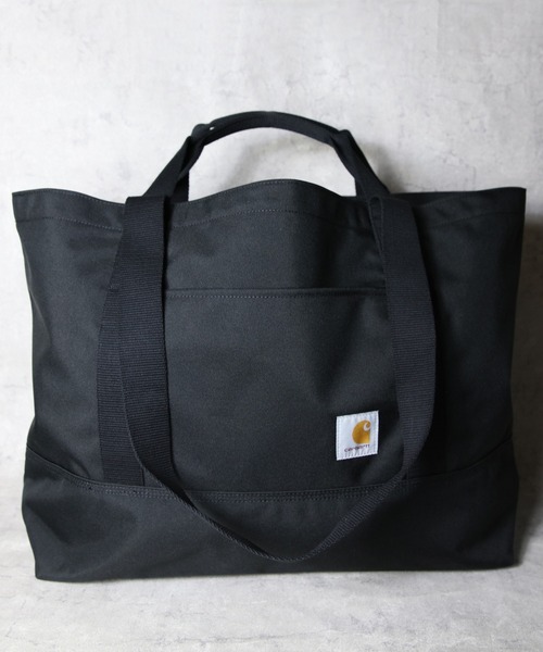 新品　未使用CARHARTTカーハート　トートバッグ　ブラック Carhartt（カーハート） トートバッグ クラシックオープントートバッグ