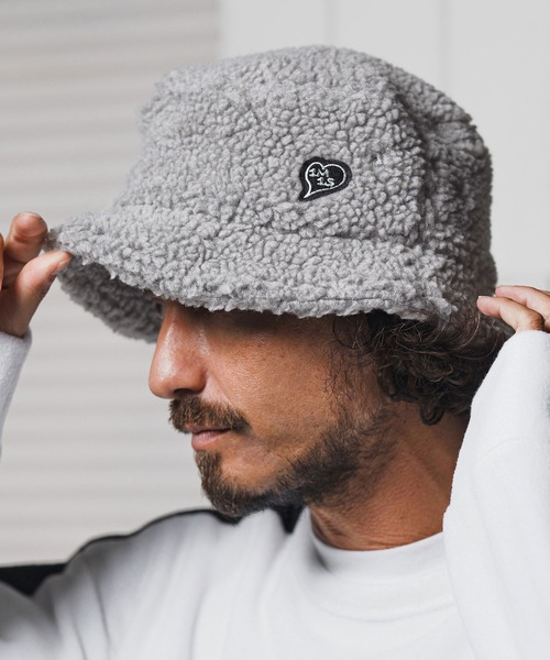 HYSTERIC GLAMOUR（ヒステリックグラマー） 帽子 ハット HG LABEL柄