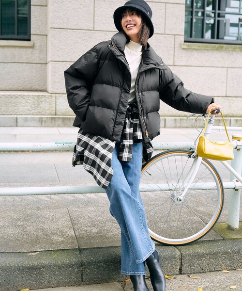 UNFILO（アンフィーロ） ダウンコート ダウンジャケット 「VERY掲載