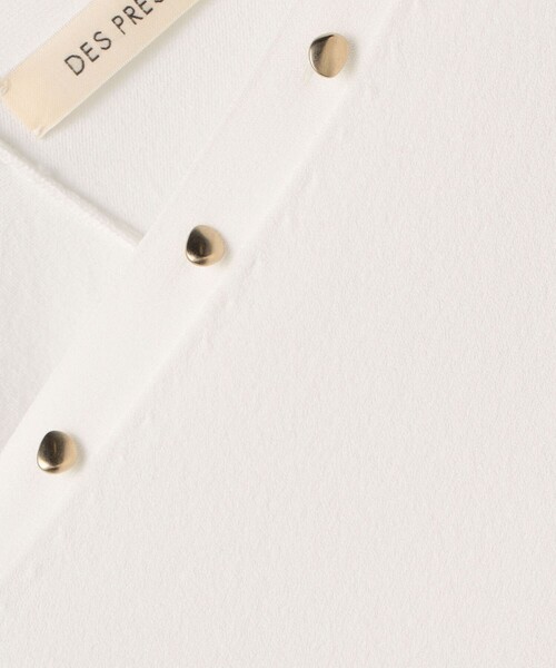 「DES PRES」 ノースリーブニット FREE ブラック レディース_画像7