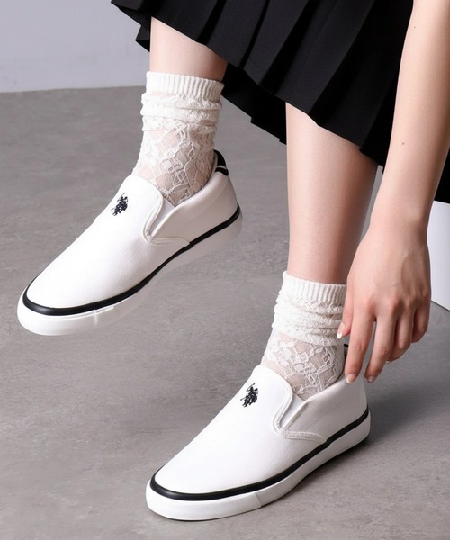 未使用　美品　U.S. POLO ASSN ユーエスポロアッスン U.S. POLO ASSN.（ユーエスポロアッスン） スニーカー 「U.S. POLO