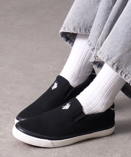 未使用　美品　U.S. POLO ASSN ユーエスポロアッスン U.S. POLO ASSN.（ユーエスポロアッスン） スニーカー 「U.S. POLO