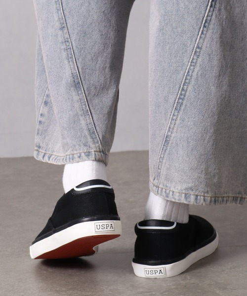 未使用　美品　U.S. POLO ASSN ユーエスポロアッスン U.S. POLO ASSN.（ユーエスポロアッスン） スニーカー 「U.S. POLO